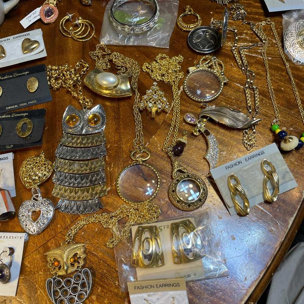 60 Items All Vintage American Made High-Quality